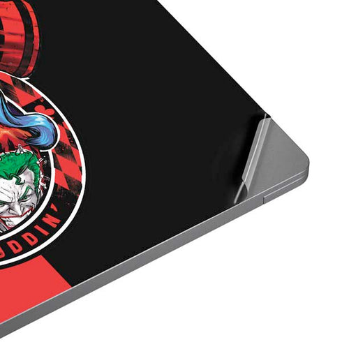 DC Comics Harley Quinn Puddin Universal Laptop 15in (12.2 x 8.8in) Skin